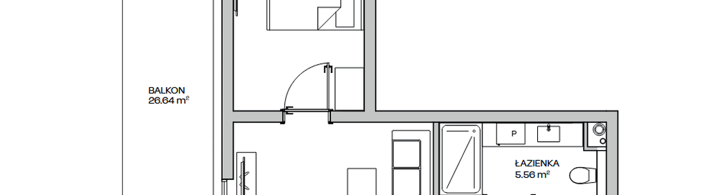 Mieszkanie w inwestycji: Zielona Marina - Apartamenty inwestycyjne