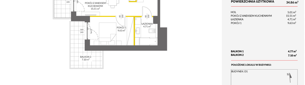 Mieszkanie w inwestycji: Viva Piast 5