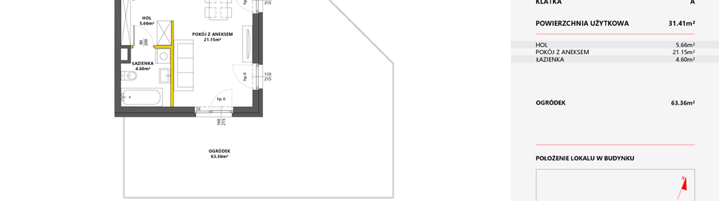 Mieszkanie w inwestycji: Metro Art 13