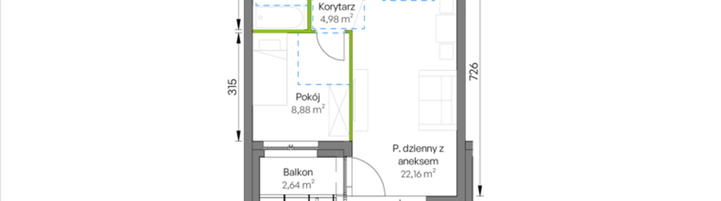 Mieszkanie w inwestycji: WUWA Vita