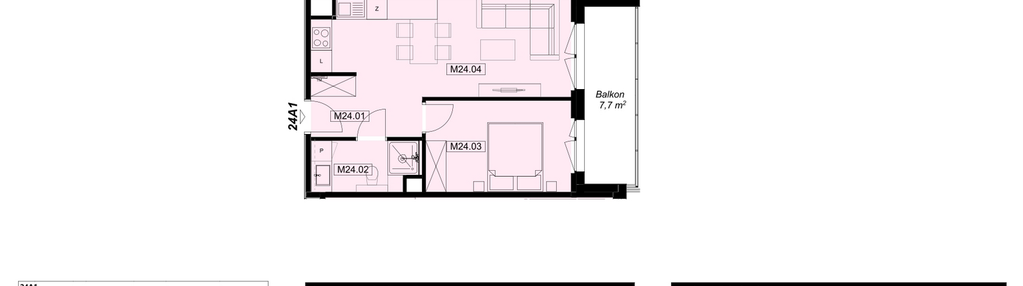 Mieszkanie w inwestycji: Luxor Residence