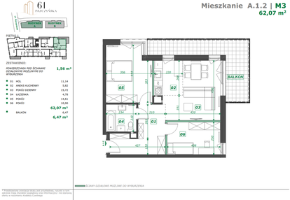 Mieszkanie w inwestycji: Apartamenty Pszczyńska