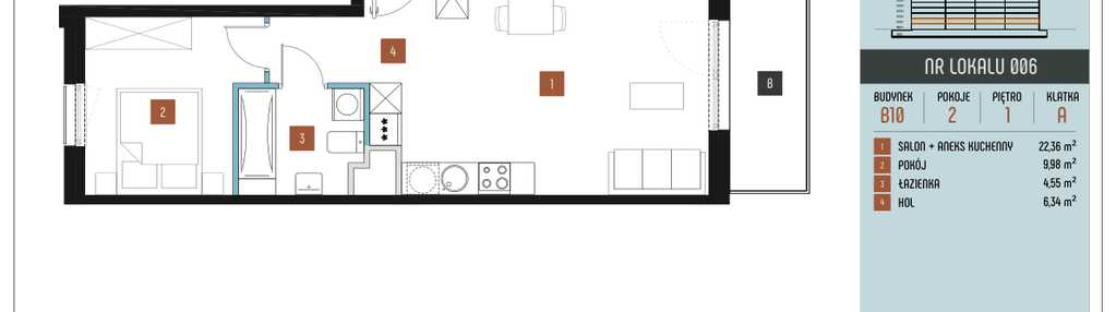 Mieszkanie w inwestycji: Nowa Praga