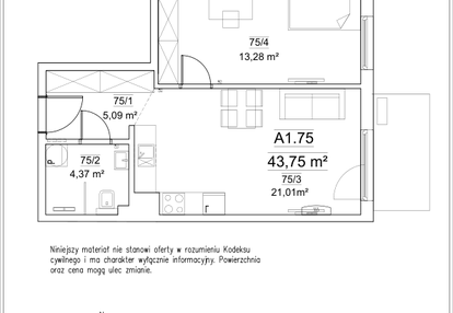 Mieszkanie w inwestycji: FORTnatura