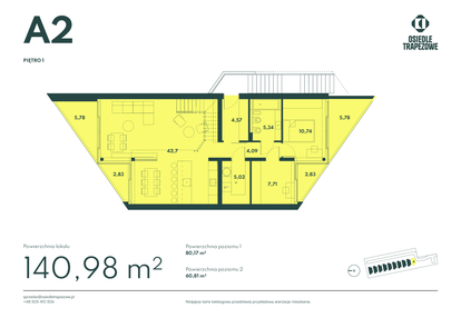 Mieszkanie w inwestycji: Osiedle Trapezowe