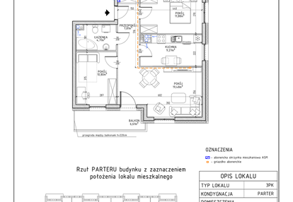 Mieszkanie w inwestycji: Osiedle Foresto