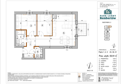 Mieszkanie w inwestycji: Park Leśny Rembertów etap IX