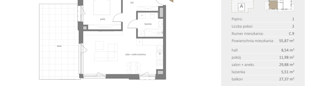 Mieszkanie w inwestycji: Ville Garden