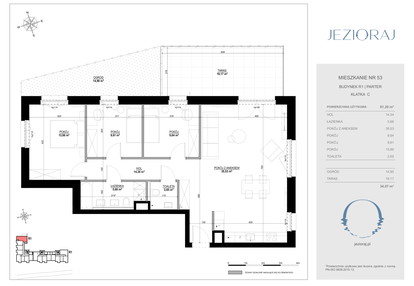 Mieszkanie w inwestycji: Jezioraj