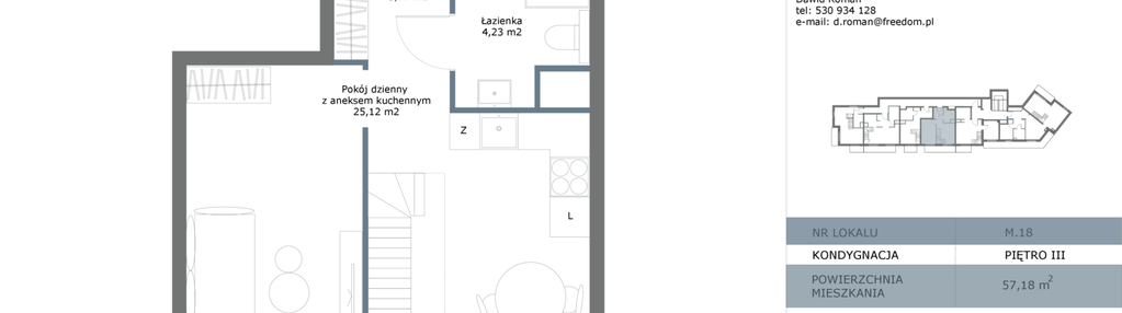 Mieszkanie w inwestycji: Madalińskiego