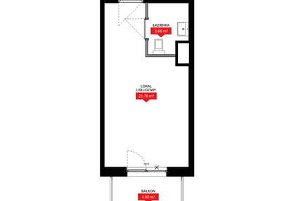 Mieszkanie w inwestycji: 29L - Apartamenty inwestycyjne