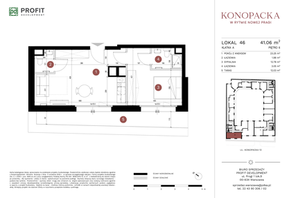 Mieszkanie w inwestycji: Konopacka