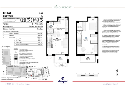 Mieszkanie w inwestycji: Pino Resort
