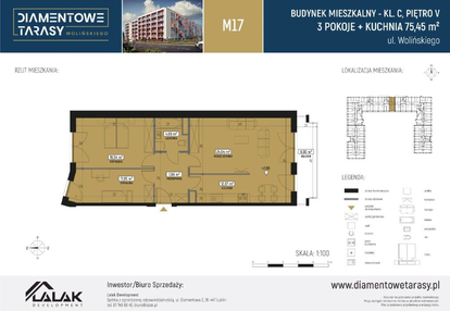 Mieszkanie w inwestycji: Diamentowe Tarasy