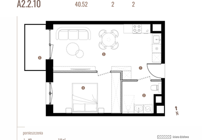 Mieszkanie w inwestycji: Belg Apartamenty etap II