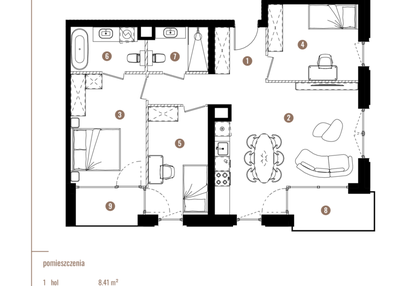 Mieszkanie w inwestycji: Apartamenty Reytana bud. F