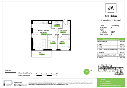 Mieszkanie w inwestycji: JA_SIELSKA V