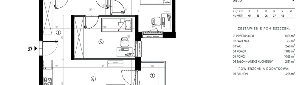 Mieszkanie w inwestycji: Wróblewskiego