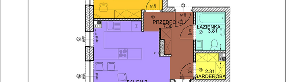 Mieszkanie w inwestycji: Osiedle Zuchów