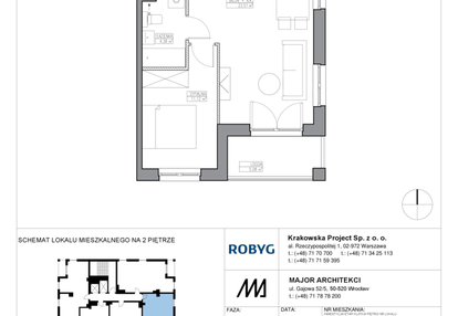 Mieszkanie w inwestycji: Apartamenty Krakowska etap VI