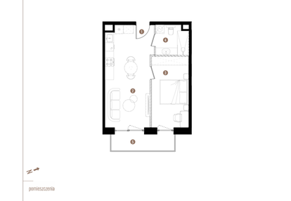 Mieszkanie w inwestycji: Apartamenty Grundmanna