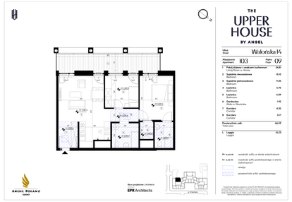 Mieszkanie w inwestycji: The Upper House by Angel