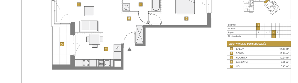 Mieszkanie w inwestycji: Apartamenty Beethovena etap 2