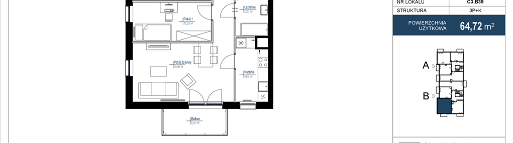 Mieszkanie w inwestycji: Nowy Wyszogród etap III