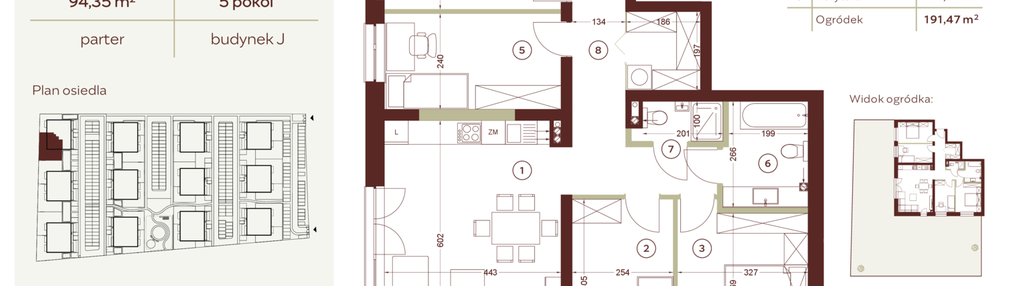 Mieszkanie w inwestycji: Sereno Park