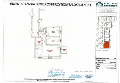 Mieszkanie w inwestycji: Park Leśny Rembertów etap VIII