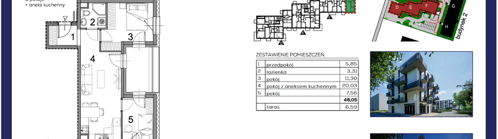 Mieszkanie w inwestycji: Kopernika Szesnaście