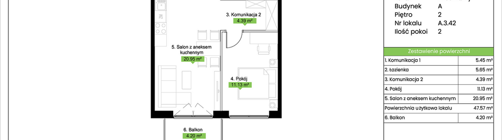 Mieszkanie w inwestycji: JA_SIELSKA V