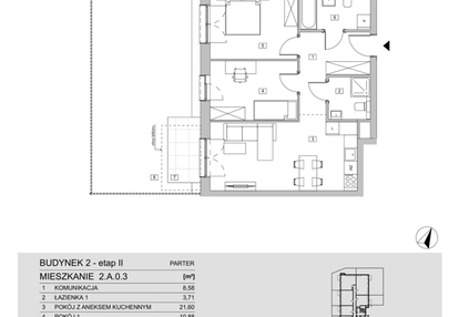 Mieszkanie w inwestycji: ATAL Apollina II