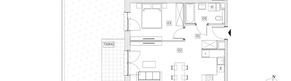 Mieszkanie w inwestycji: Ogrody Geyera Apartamenty