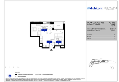 Mieszkanie w inwestycji: Apartamenty Esencja II