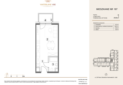 Mieszkanie w inwestycji: Waterlane Vibe