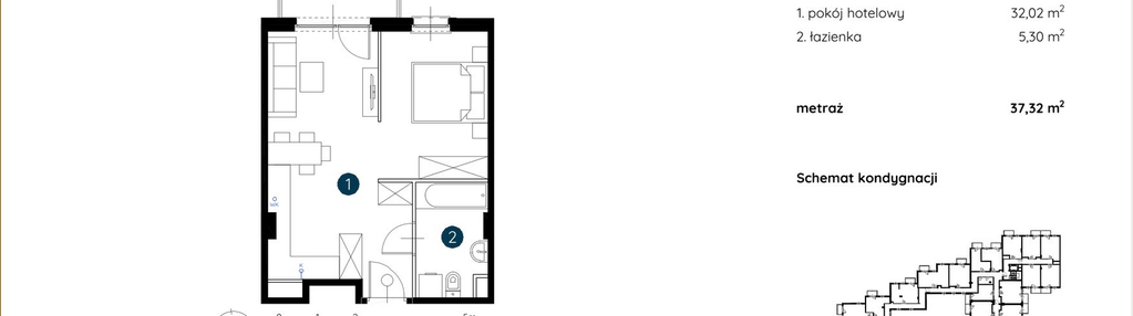 Mieszkanie w inwestycji: Murapol Motivo