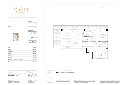 Mieszkanie w inwestycji: Warmiński Port etap V