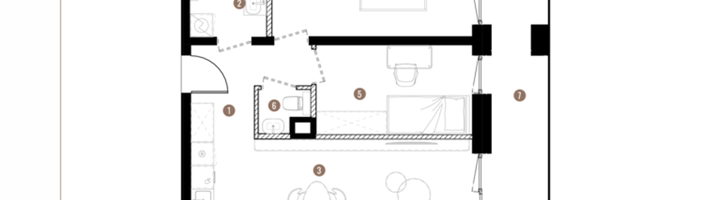 Mieszkanie w inwestycji: Belg Apartamenty etap II