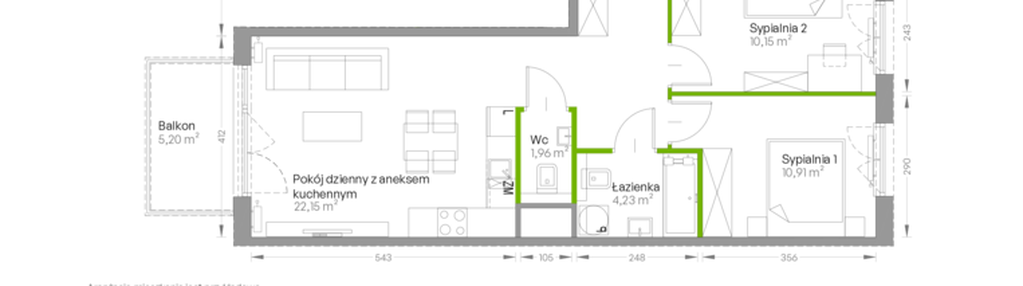 Mieszkanie w inwestycji: Centralna Vita
