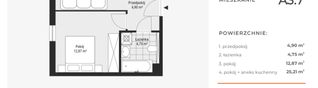 Mieszkanie w inwestycji: Enklawa Bukowa