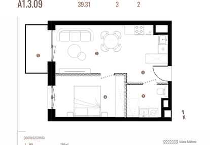 Mieszkanie w inwestycji: Belg Apartamenty etap II