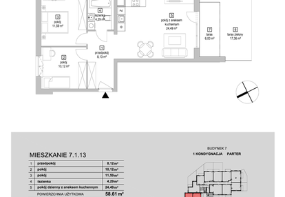 Mieszkanie w inwestycji: Osiedle Przyjemne IV