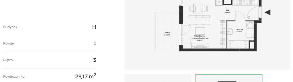 Mieszkanie w inwestycji: Holm House 5