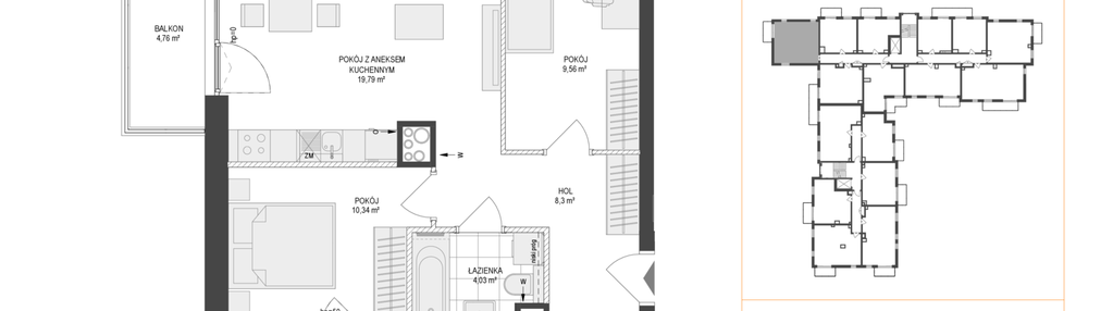 Mieszkanie w inwestycji: Locus 2 bud. B2