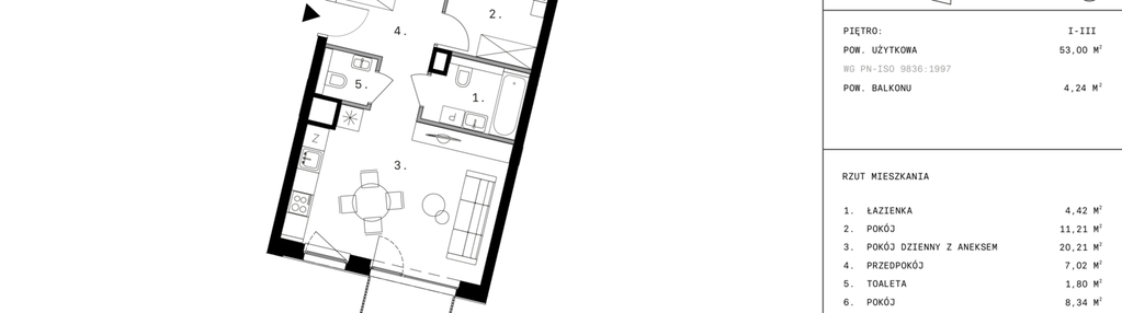 Mieszkanie w inwestycji: 28 czerwca 1956 r.