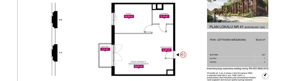 Mieszkanie w inwestycji: Fuzja Mieszkania Loftowe