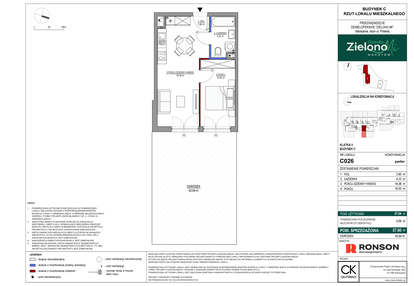 Mieszkanie w inwestycji: Zielono Mi II