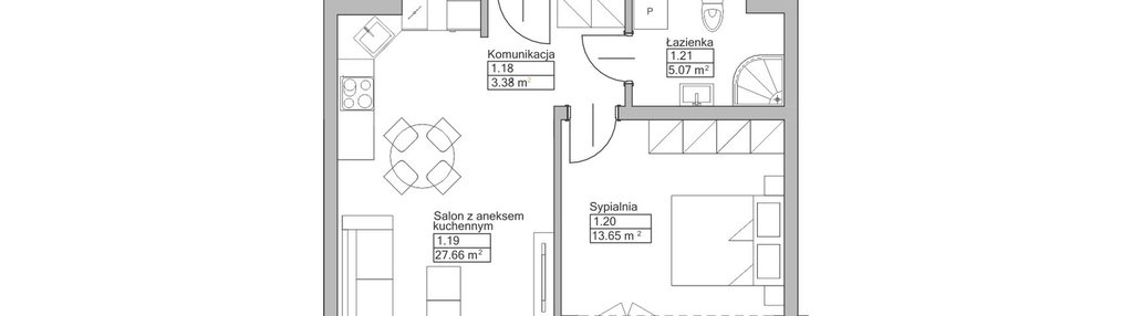 Mieszkanie w inwestycji: Ogrody Reymonta