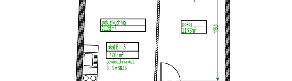 Mieszkanie w inwestycji: Osiedle Opolska